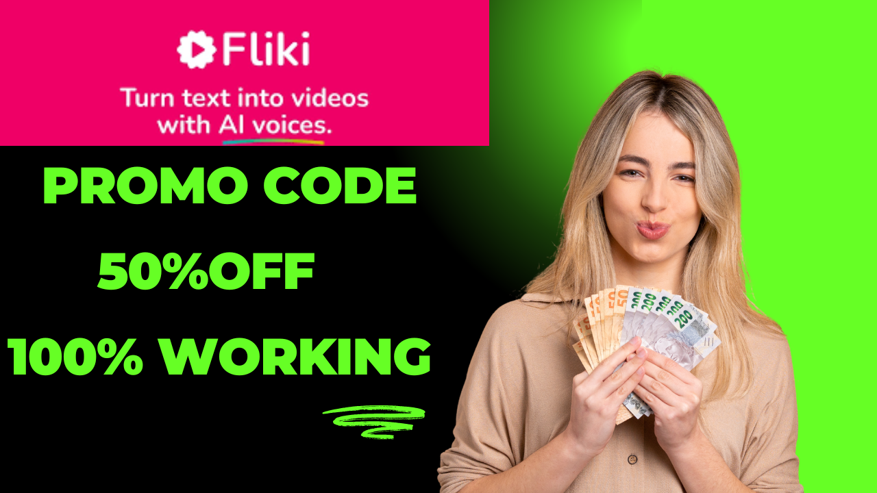 Fliki Promo code and Discounr Code