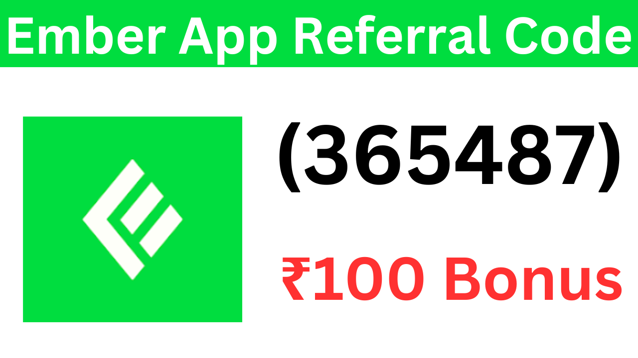 Right now, you can take advantage of their referral offer and earn a ₹100 signup bonus using the Ember App referral code MNGN8SUNYJZ!