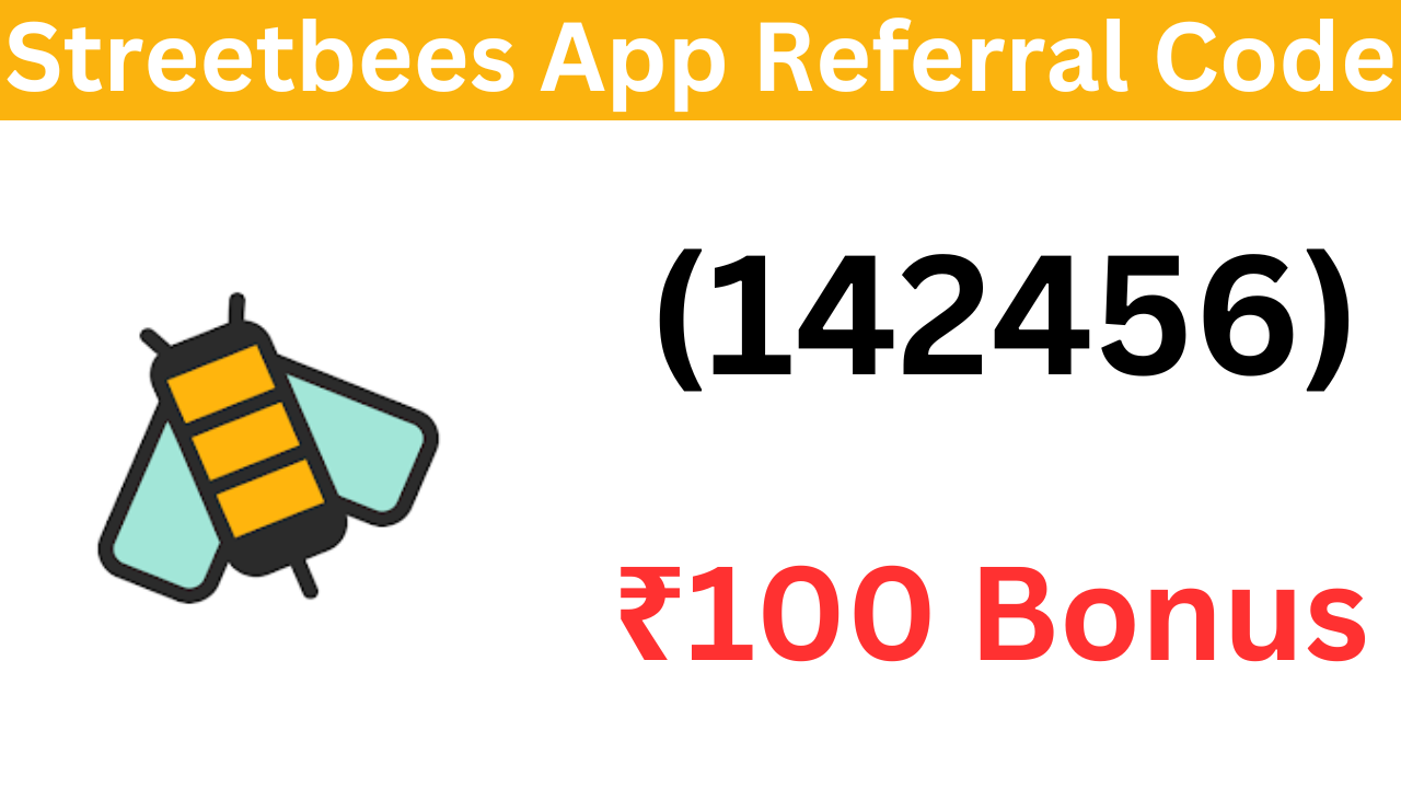 Streetbees App Referral Code (142456) ₹100 Signup Bonus!