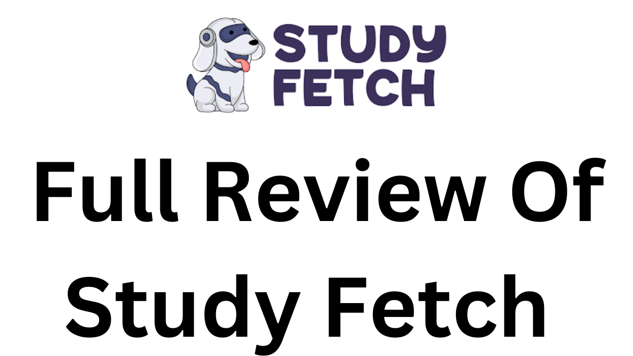 Study Fetch Review: Revolutionizing Study Prep with AI-Powered Tools. Start Today With Study Fetch!